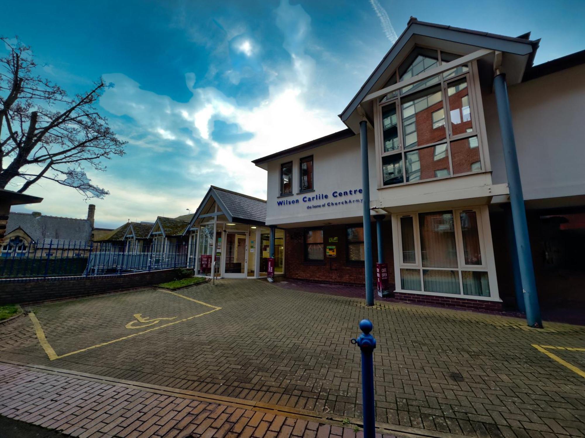 Wilson Carlile Centre Sheffield Exterior foto
